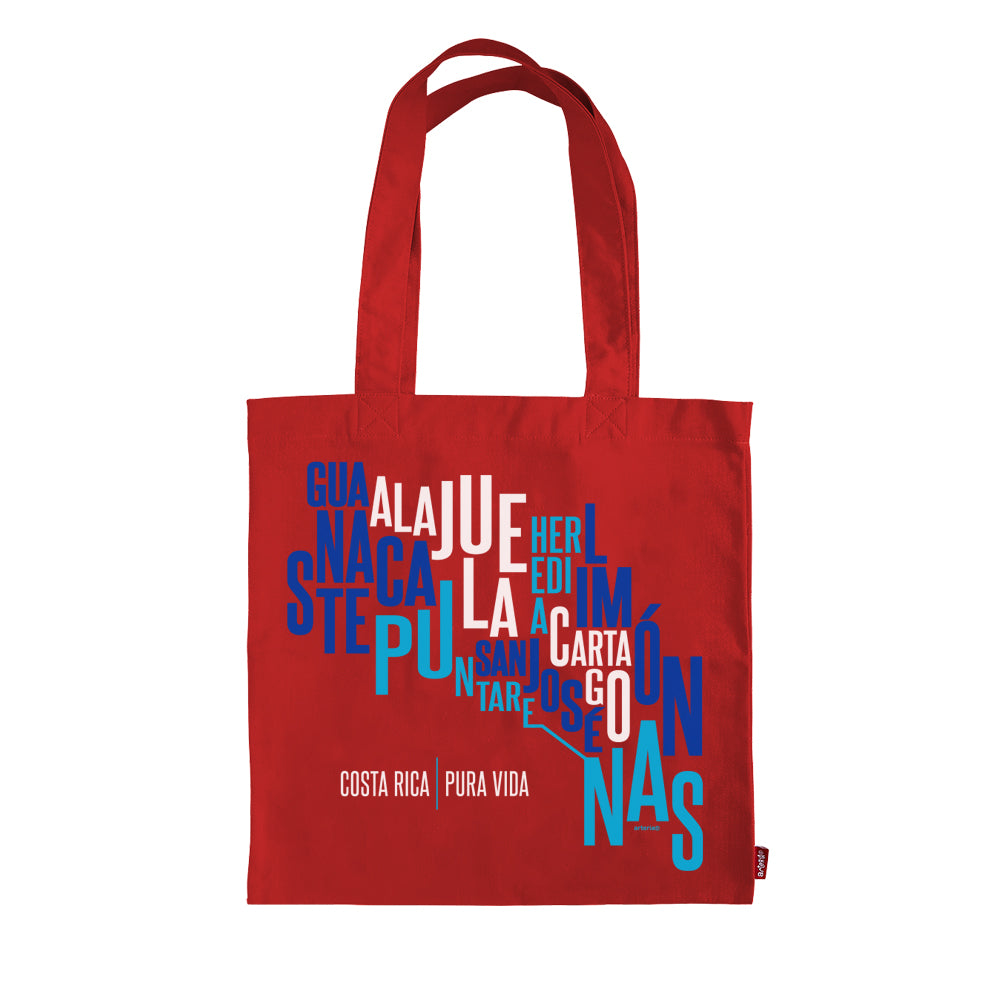 Bolso MAPA CR