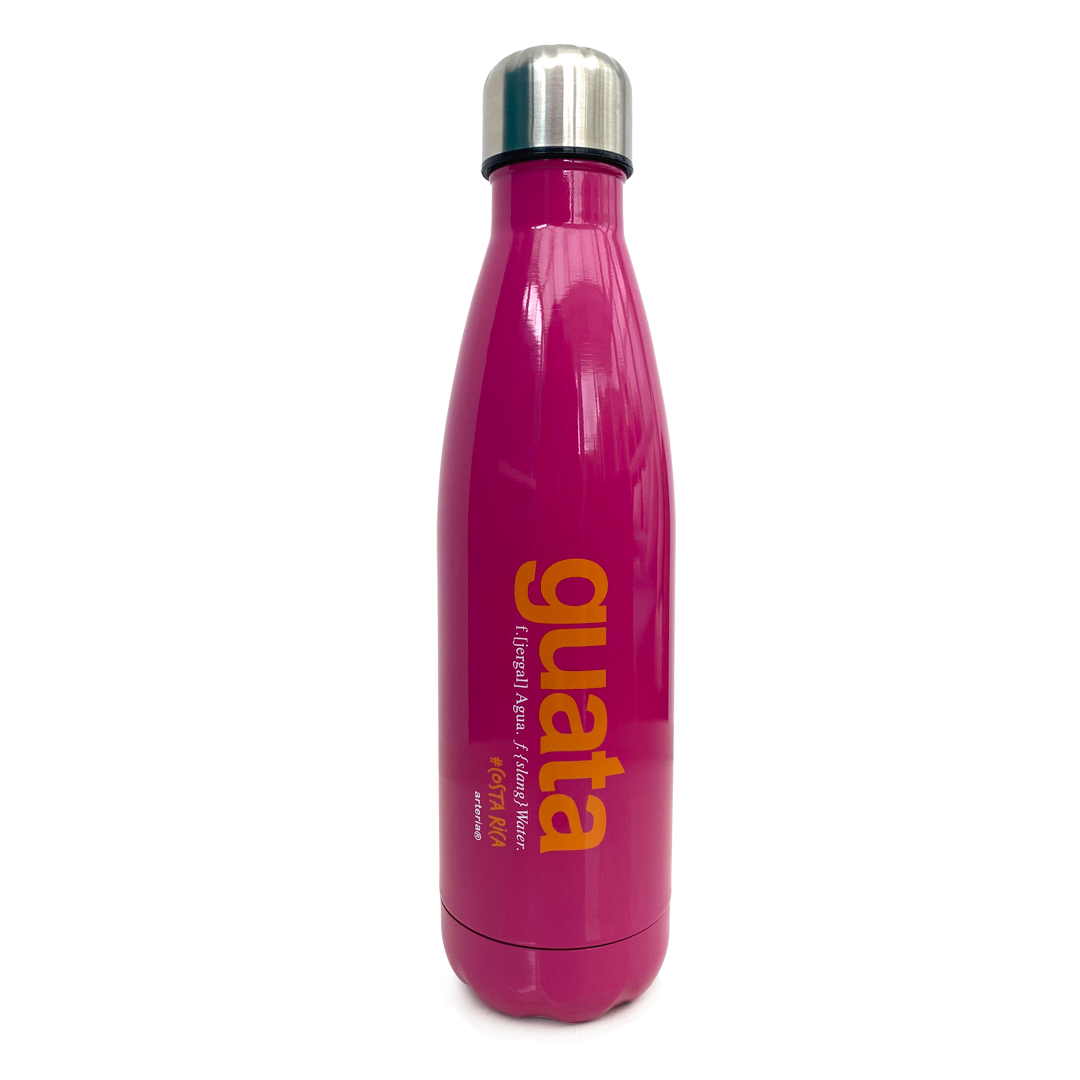 Botella GUATA metal 500 ml
