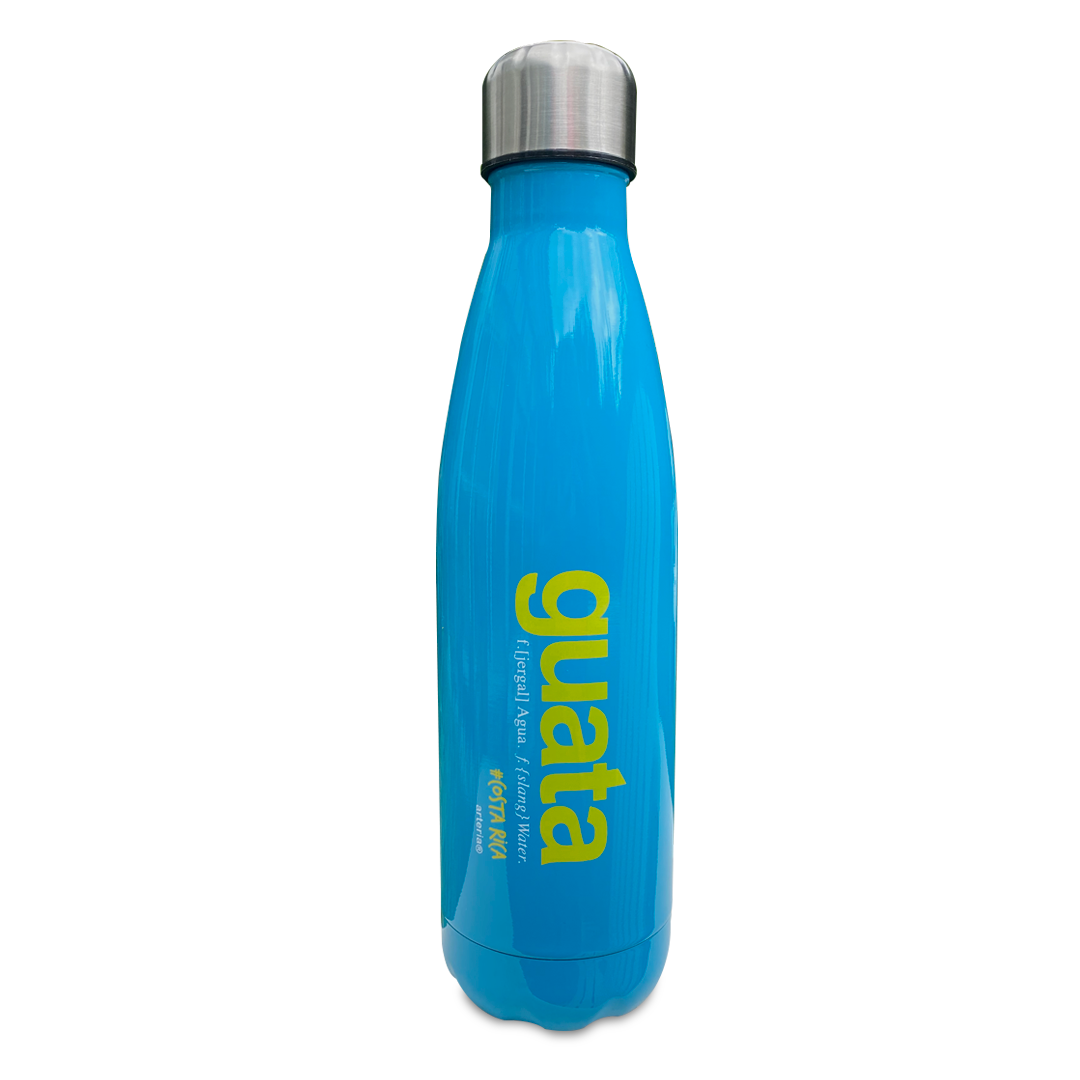 Botella GUATA metal 500 ml