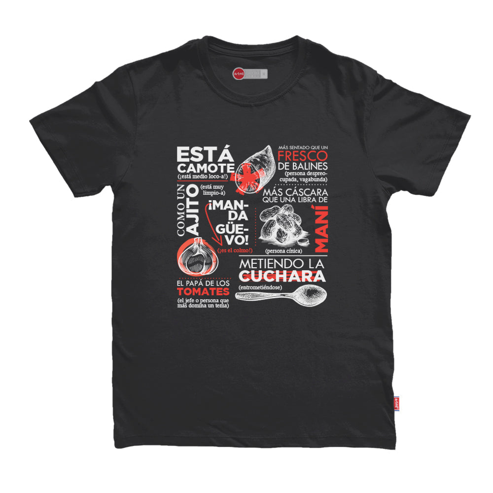 Camiseta DICHOS COMIDA