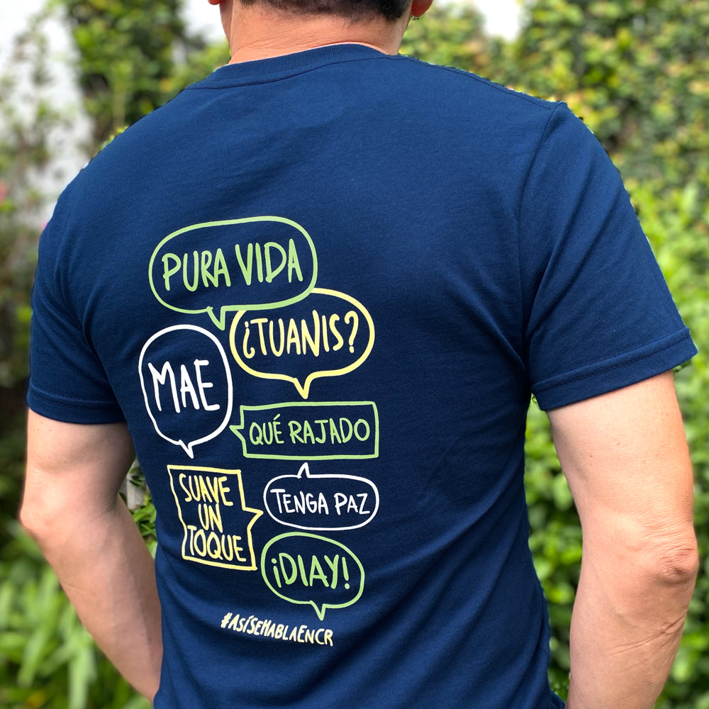 Camiseta GLOBOS DE TEXTO