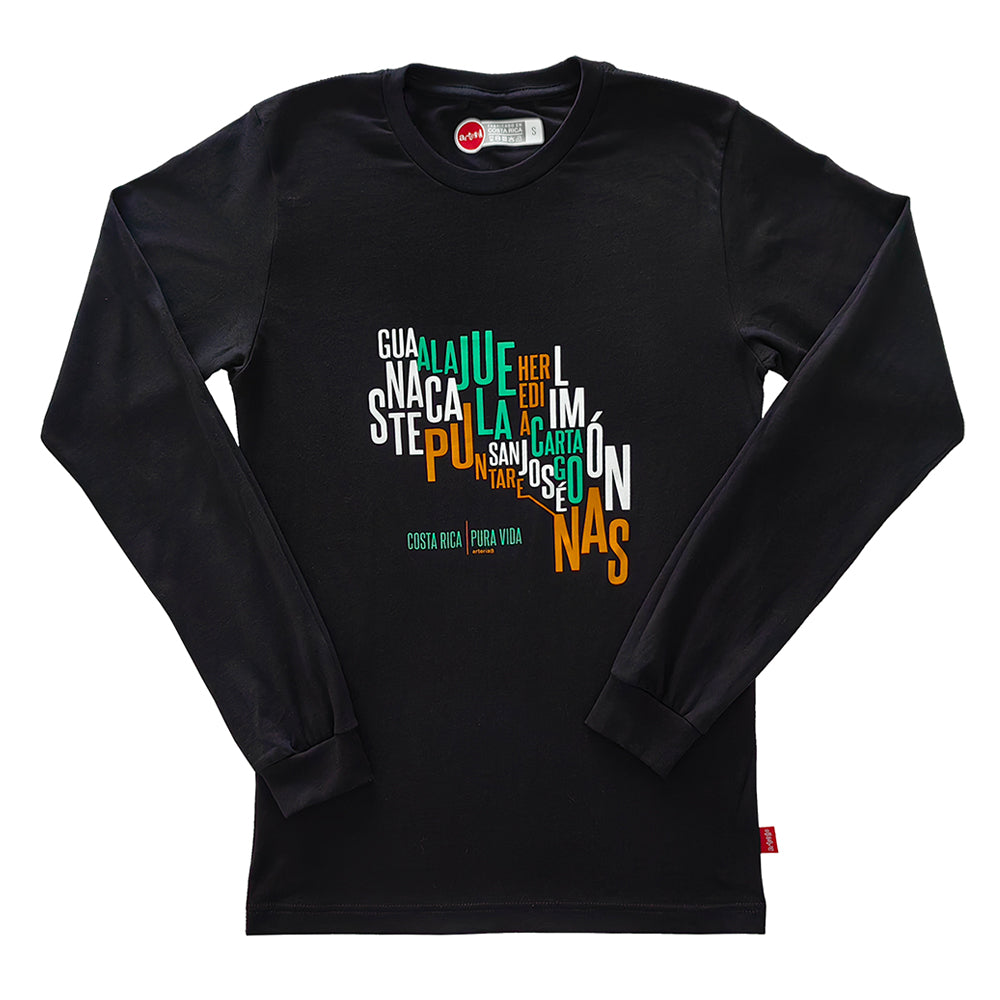 Camiseta MAPA PROVINCIAS