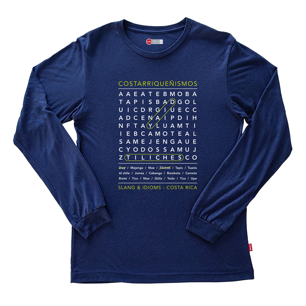 Camiseta SOPA DE LETRAS