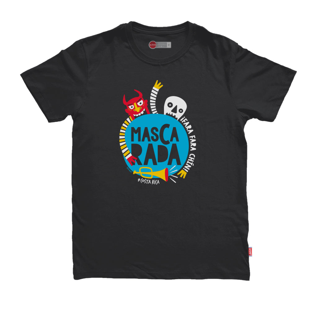Camiseta MASCARADA