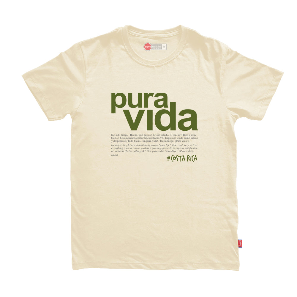Camiseta PURA VIDA colores varios