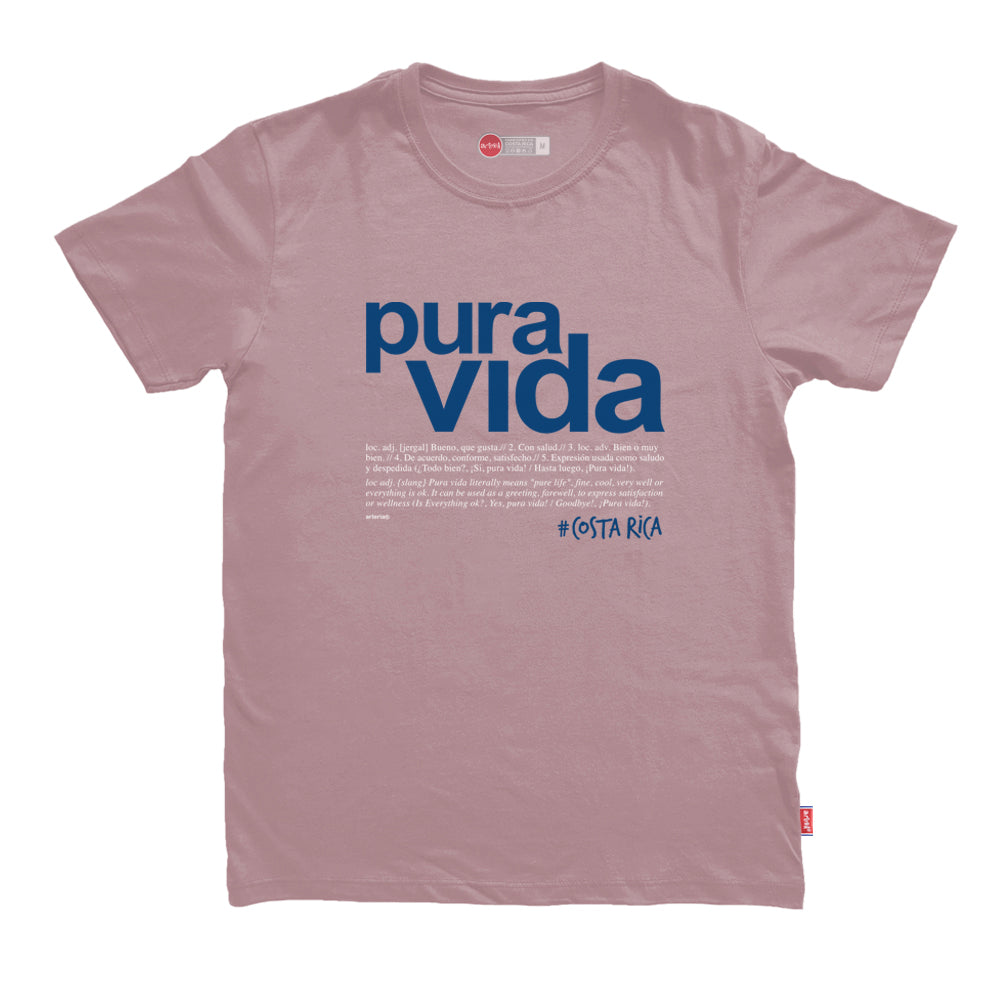 Camiseta PURA VIDA colores varios