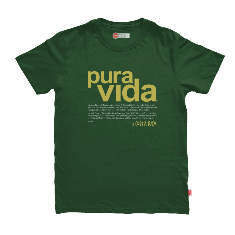 Camiseta PURA VIDA colores varios