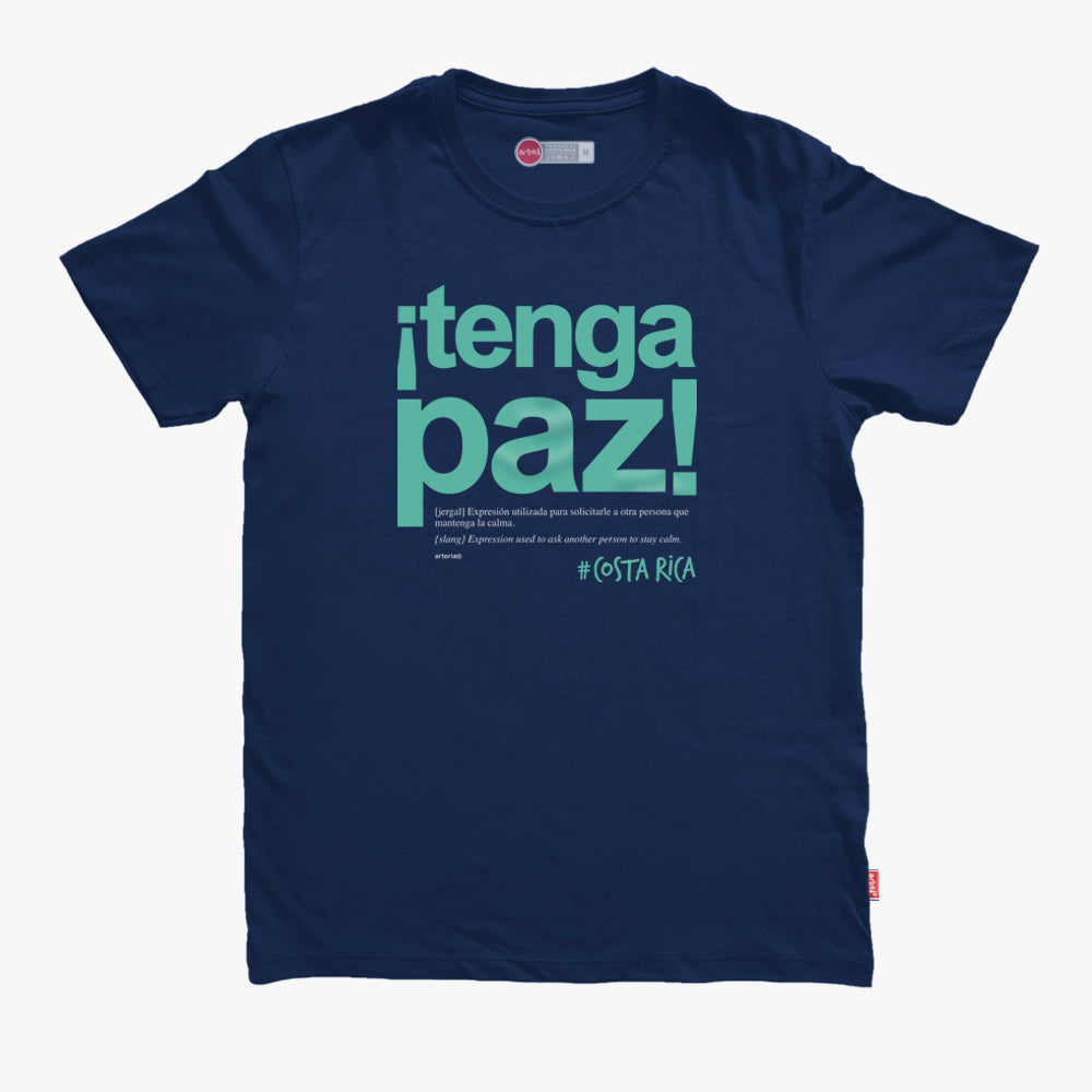 Camiseta TENGA PAZ