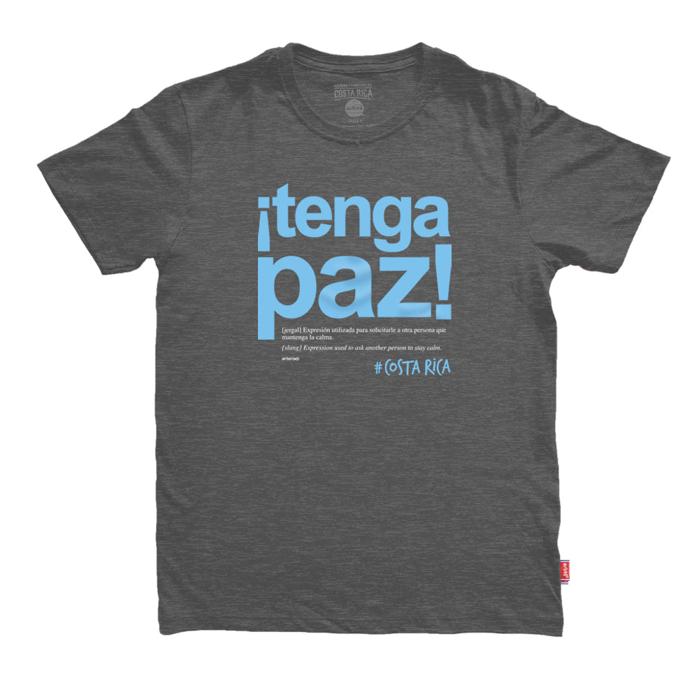 Camiseta TENGA PAZ
