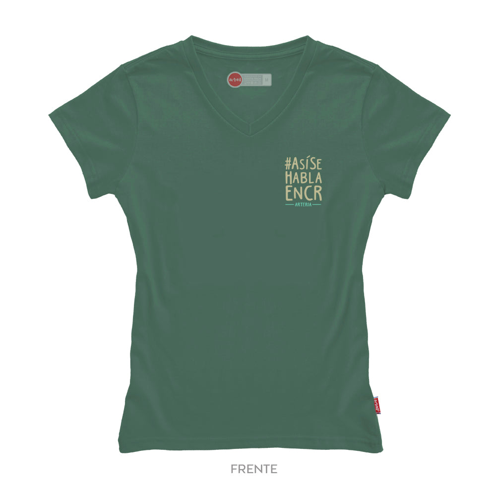 camiseta GLOBOS DE TEXTO