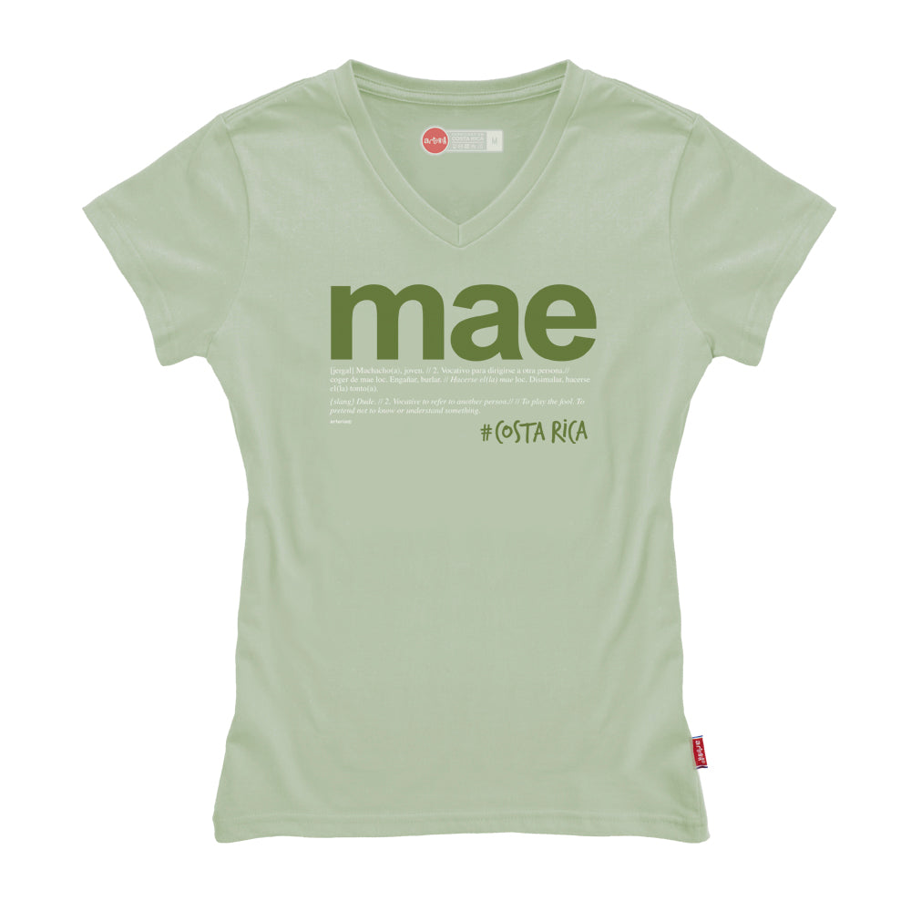 Camiseta MAE Colores Varios