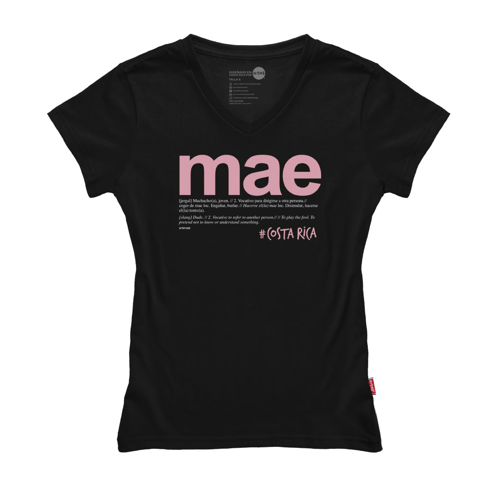 Camiseta MAE Colores Varios
