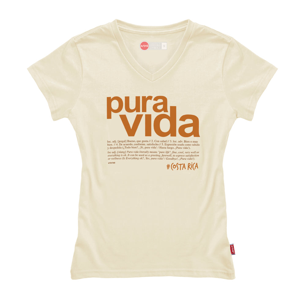 Camiseta PURA VIDA Colores Varios