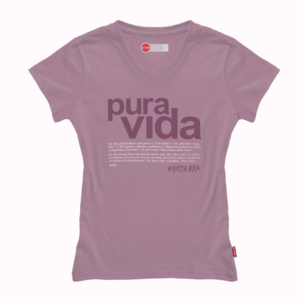 Camiseta PURA VIDA Colores Varios