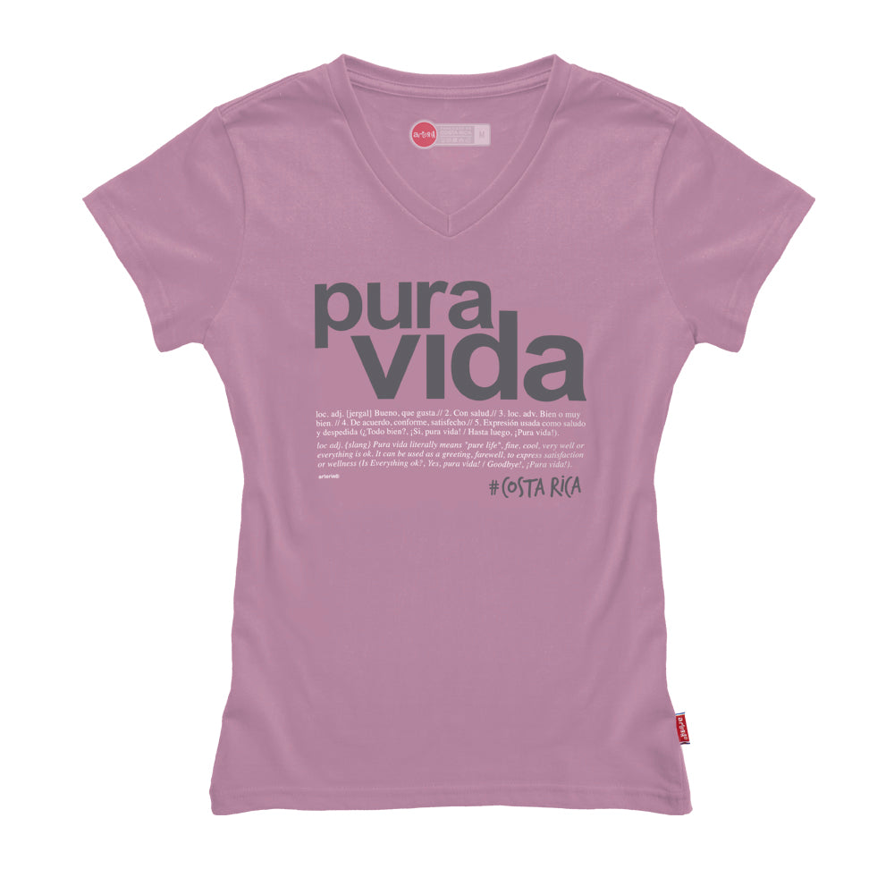 Camiseta PURA VIDA Colores Varios