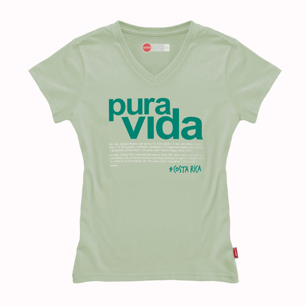 Camiseta PURA VIDA Colores Varios