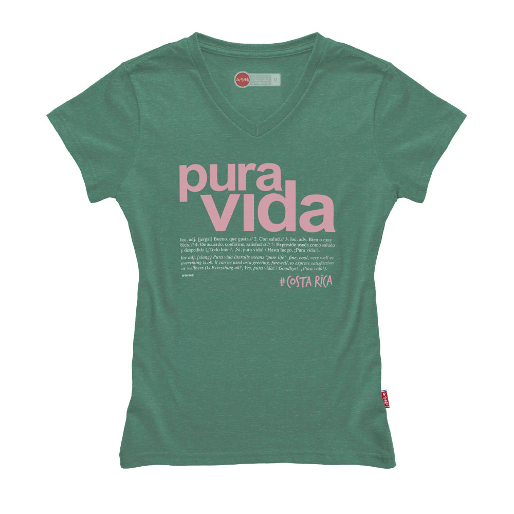 Camiseta PURA VIDA Colores Varios