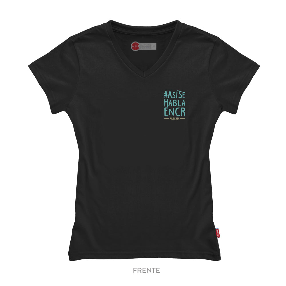 camiseta LA QUE PECA Y REZA EMPATA