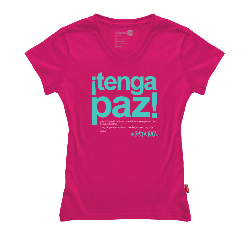 Camiseta TENGA PAZ