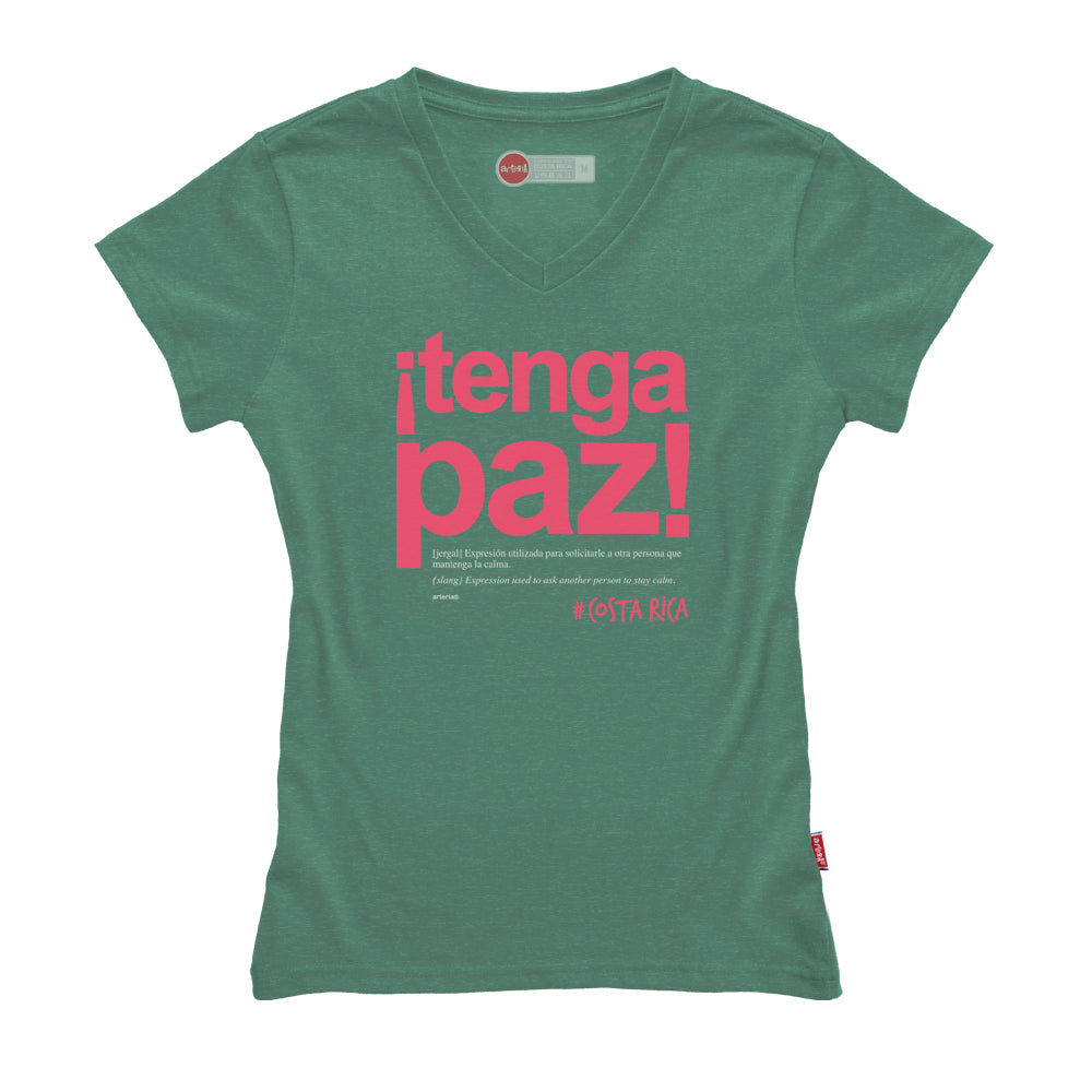 Camiseta TENGA PAZ