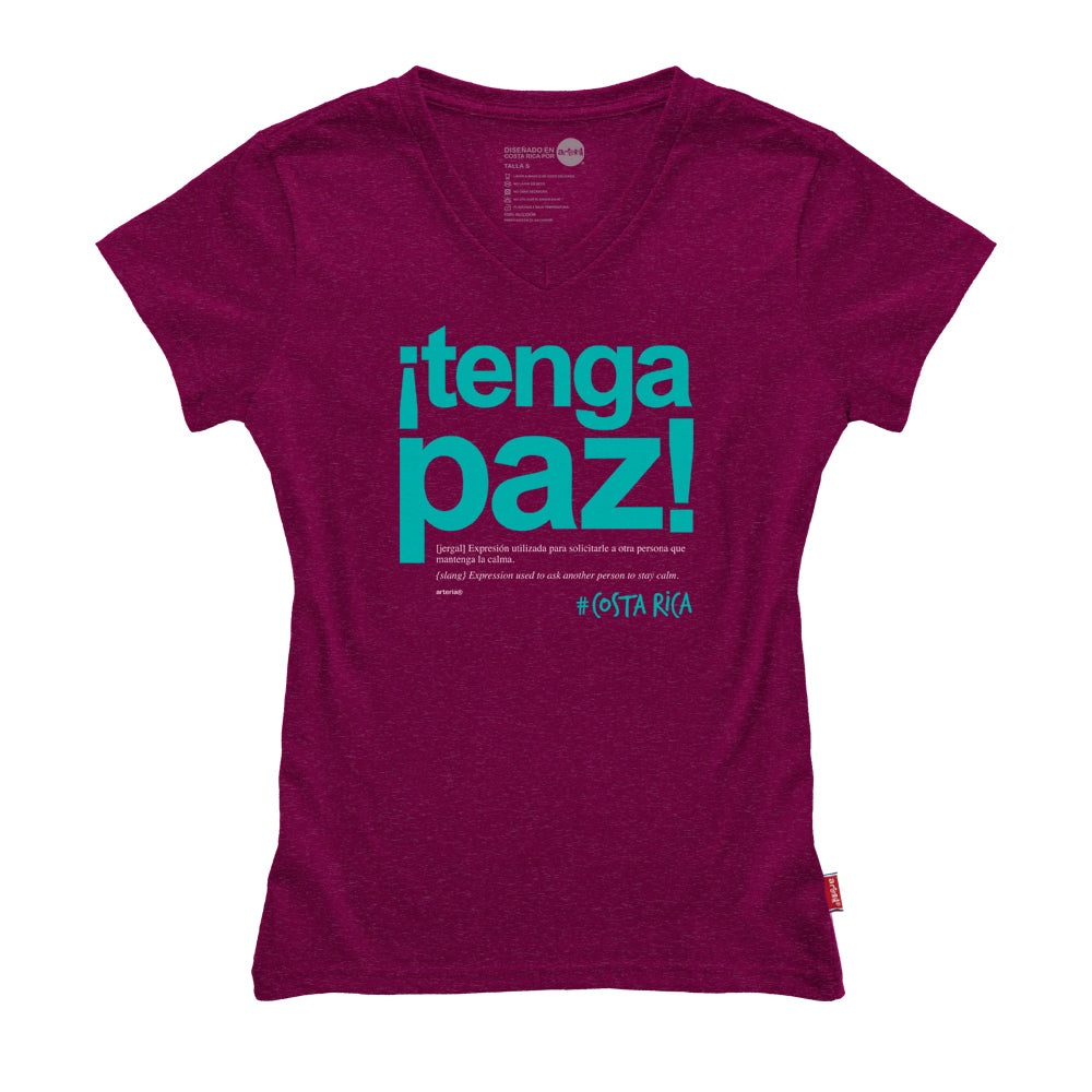 Camiseta TENGA PAZ