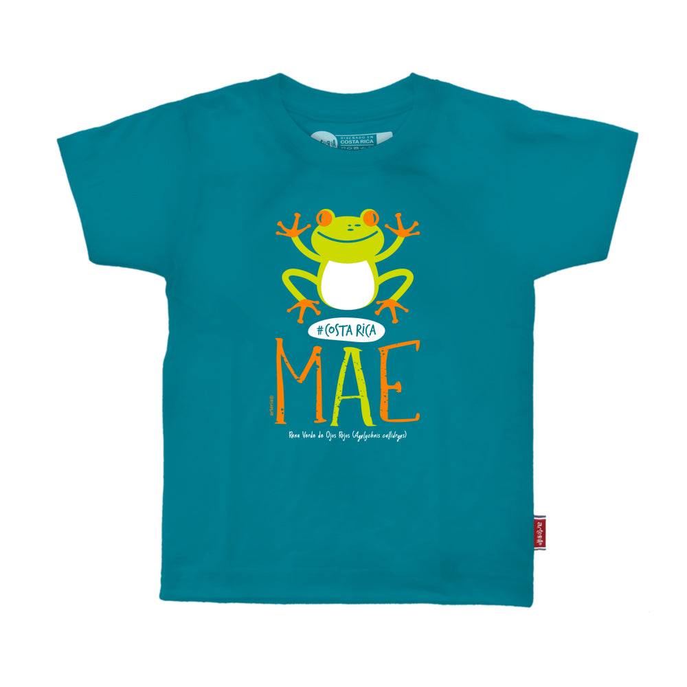 Camiseta infantil RANA