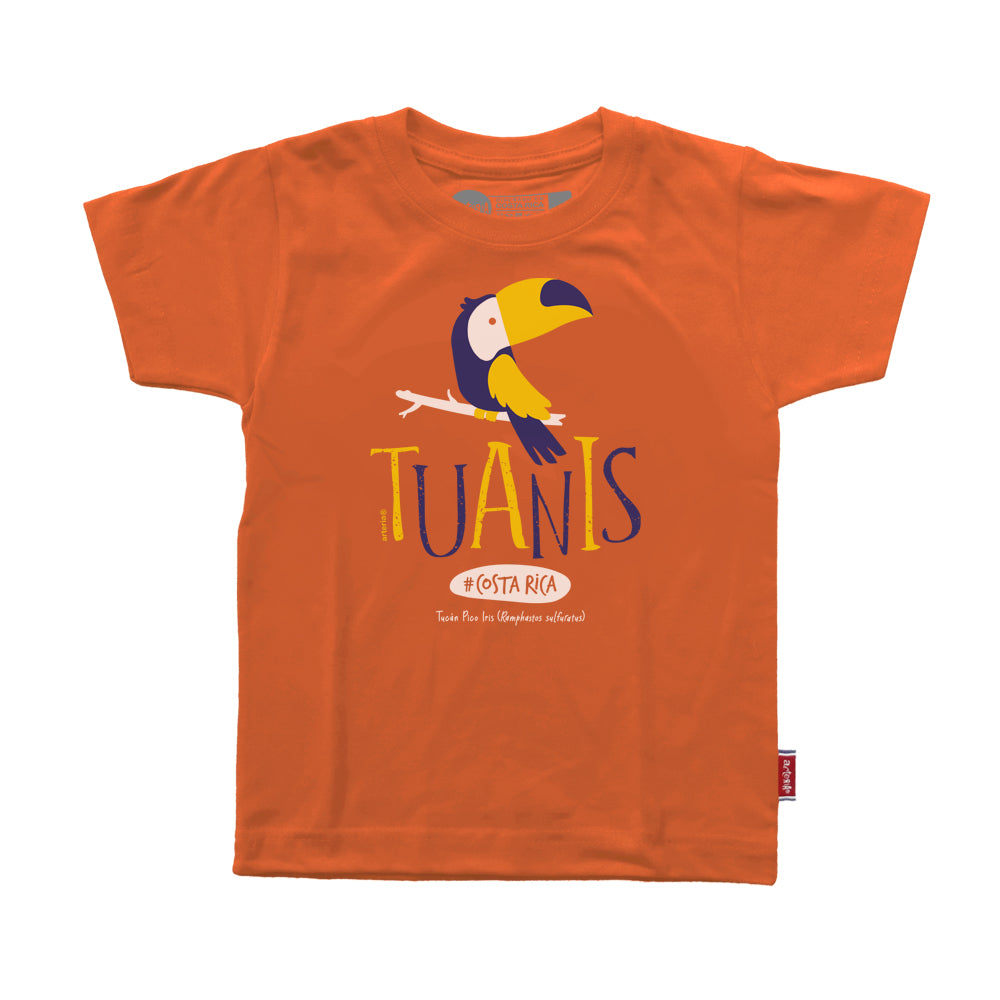 Camiseta infantil TUCAN