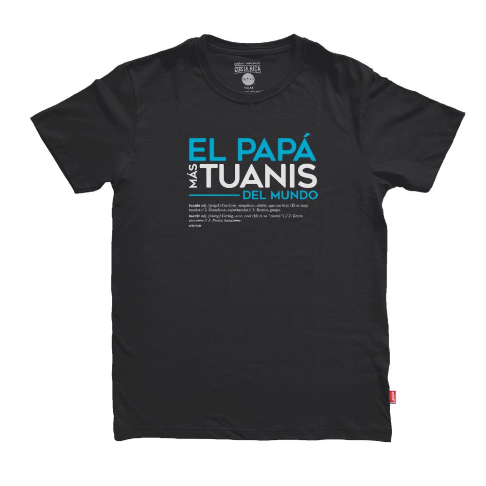 Camiseta EL PAPÁ MAS TUANIS