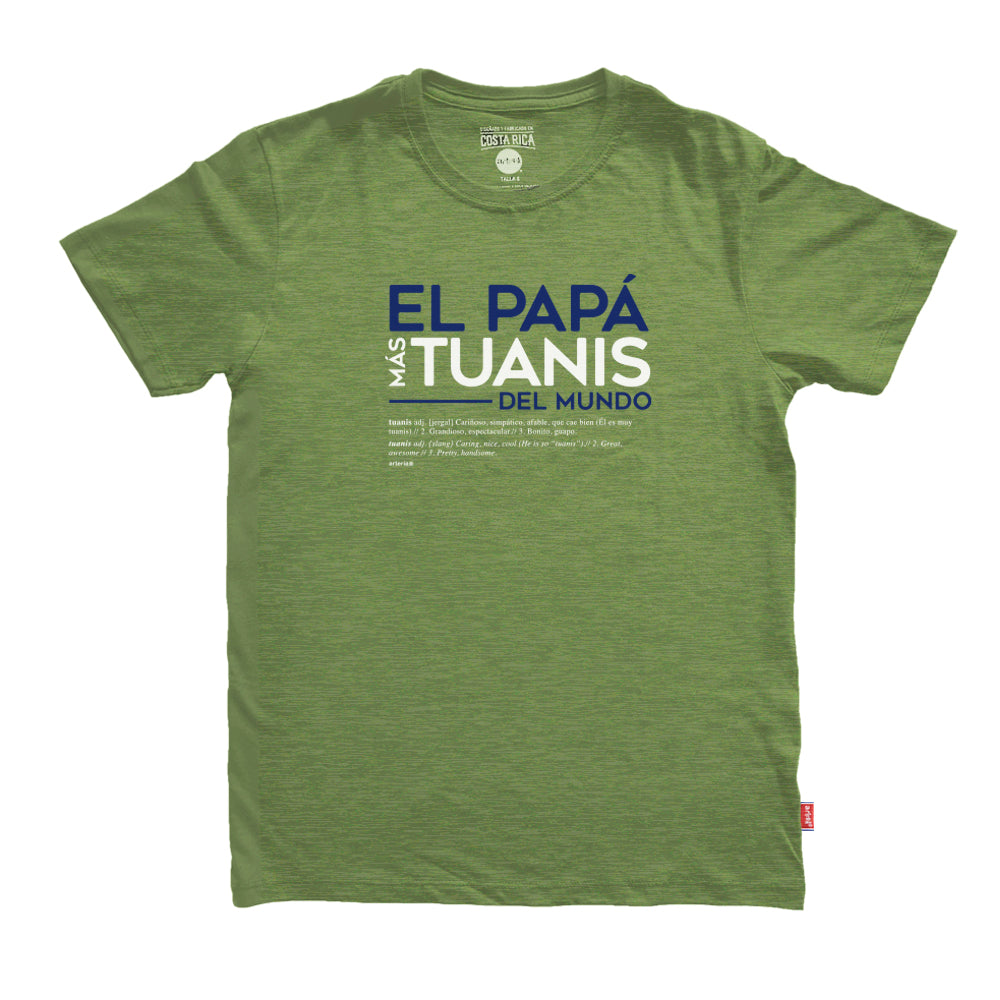 Camiseta EL PAPÁ MAS TUANIS