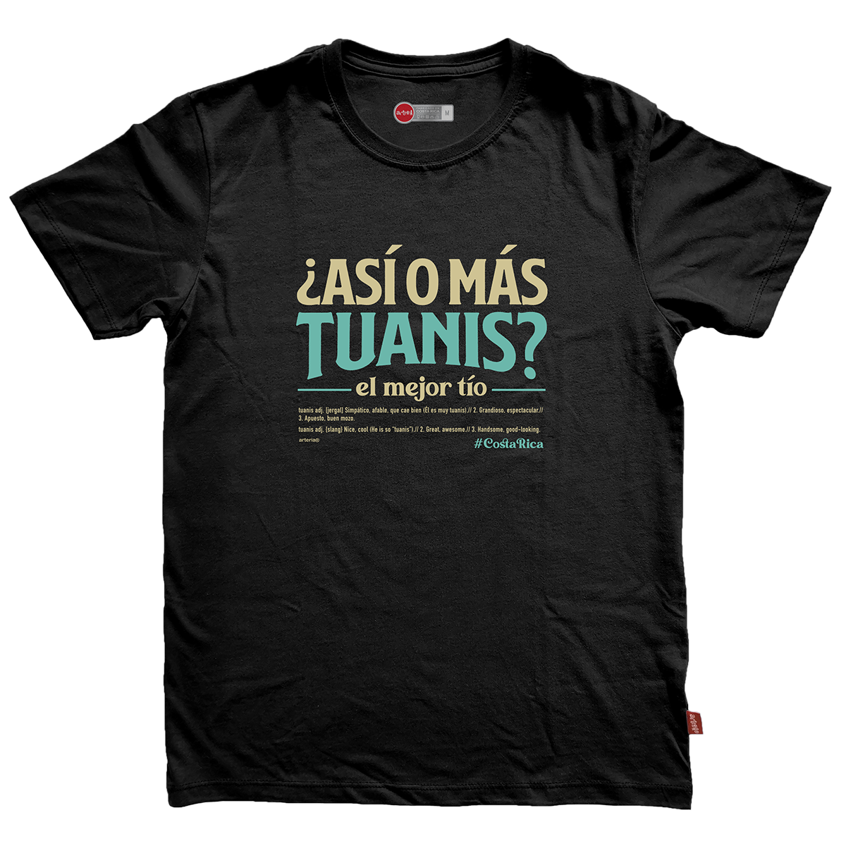 Camiseta ASÍ O MÁS TUANIS - TÍO