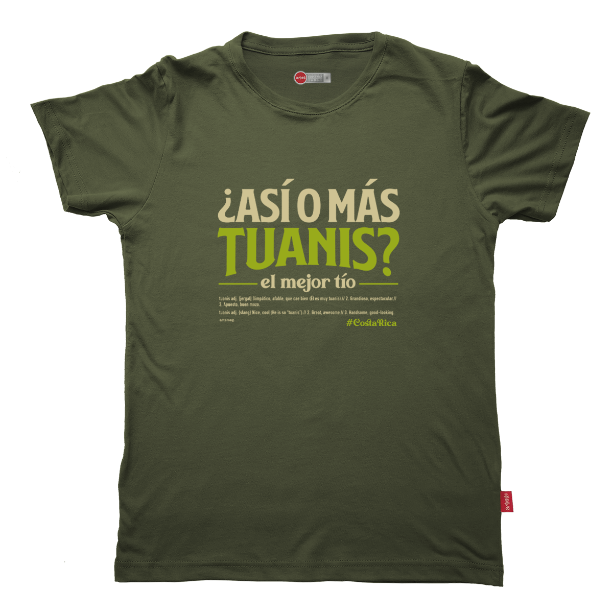 Camiseta ASÍ O MÁS TUANIS - TÍO