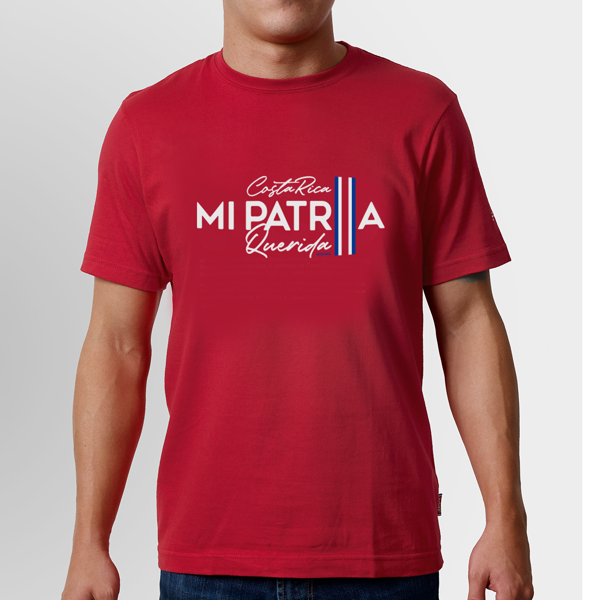 Camiseta PATRIA QUERIDA