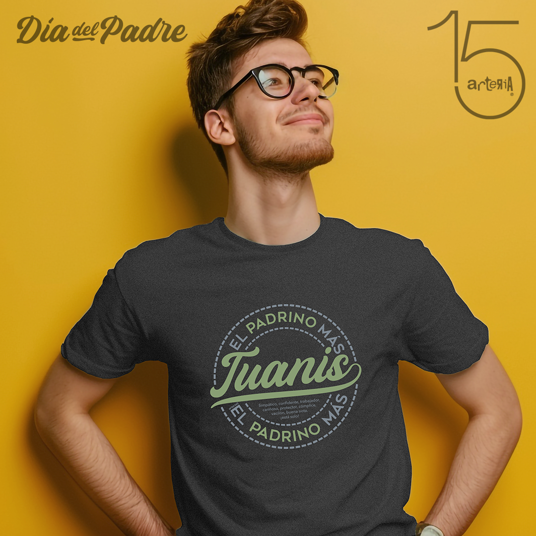 Camiseta EL PADRINO MÁS TUANIS