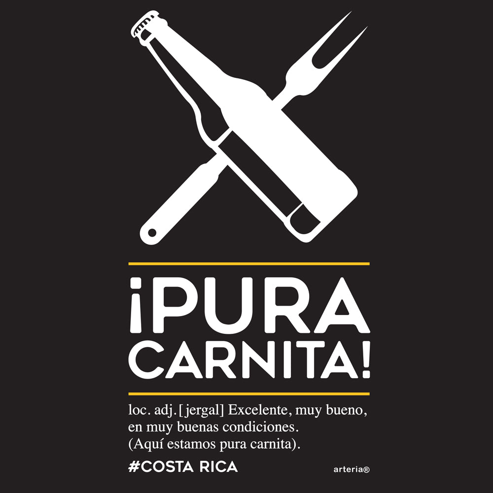 Delantal PURA CARNITA