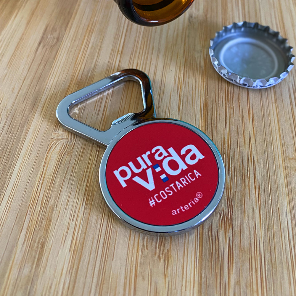 Destapador redondo PURA VIDA