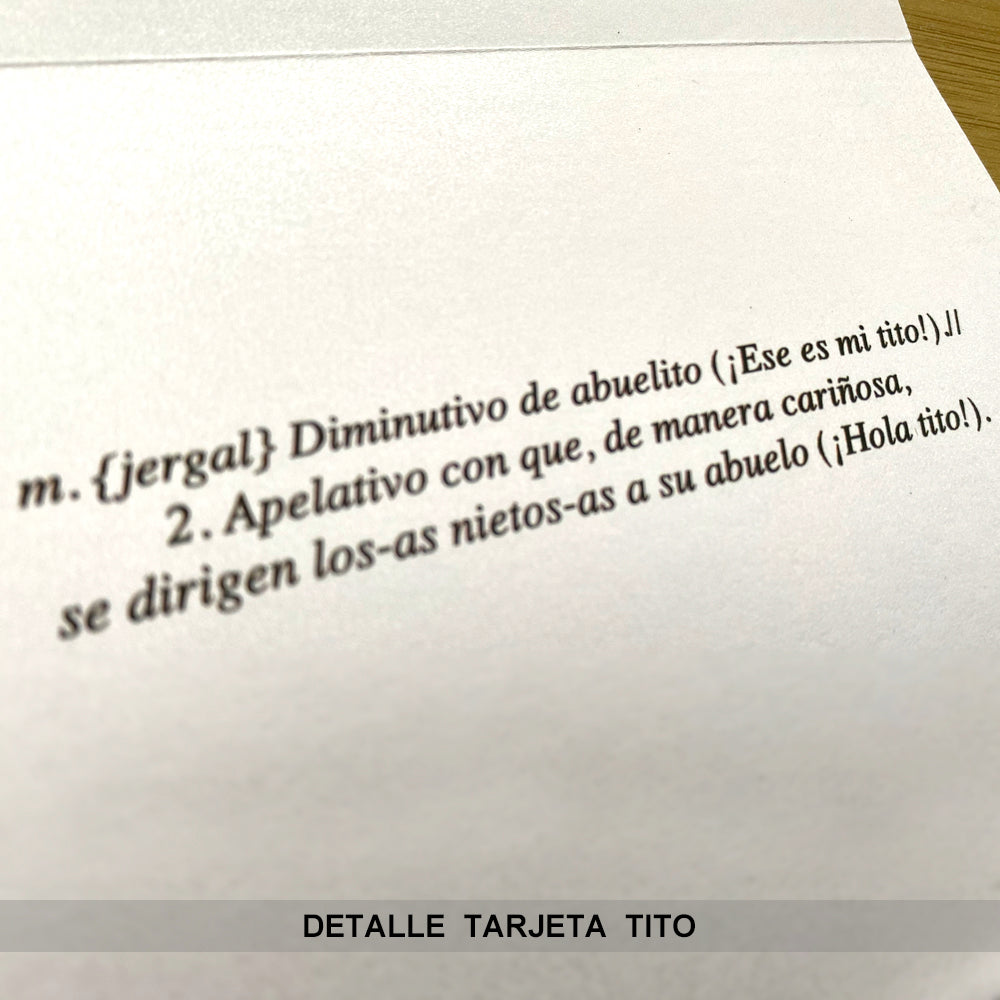 Tarjetas