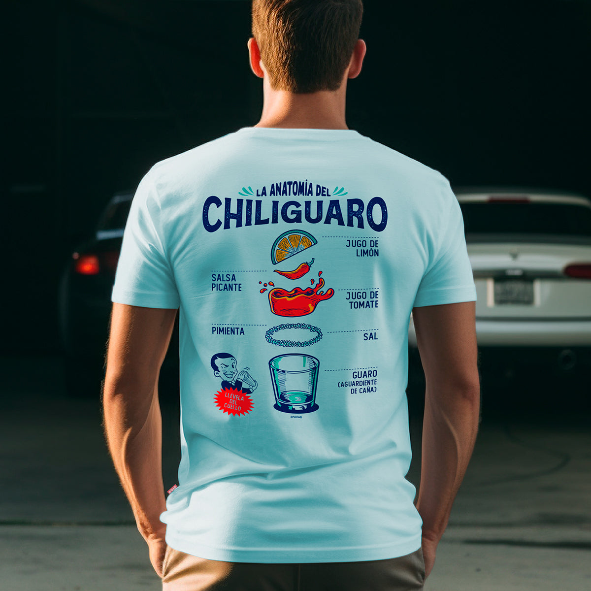 Camiseta CHILIGUARO