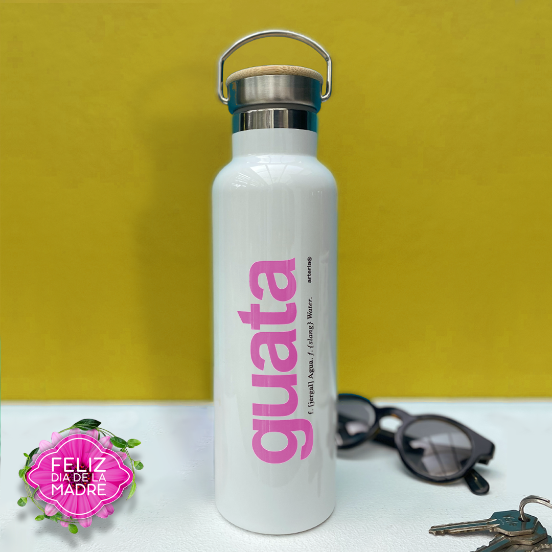 Combo Mamá: botella térmica "Guata" + gorra "Tica"