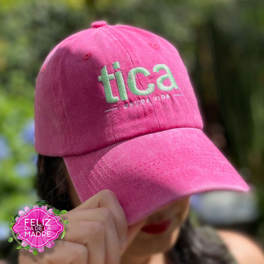 Combo Mamá: botella térmica "Guata" + gorra "Tica"
