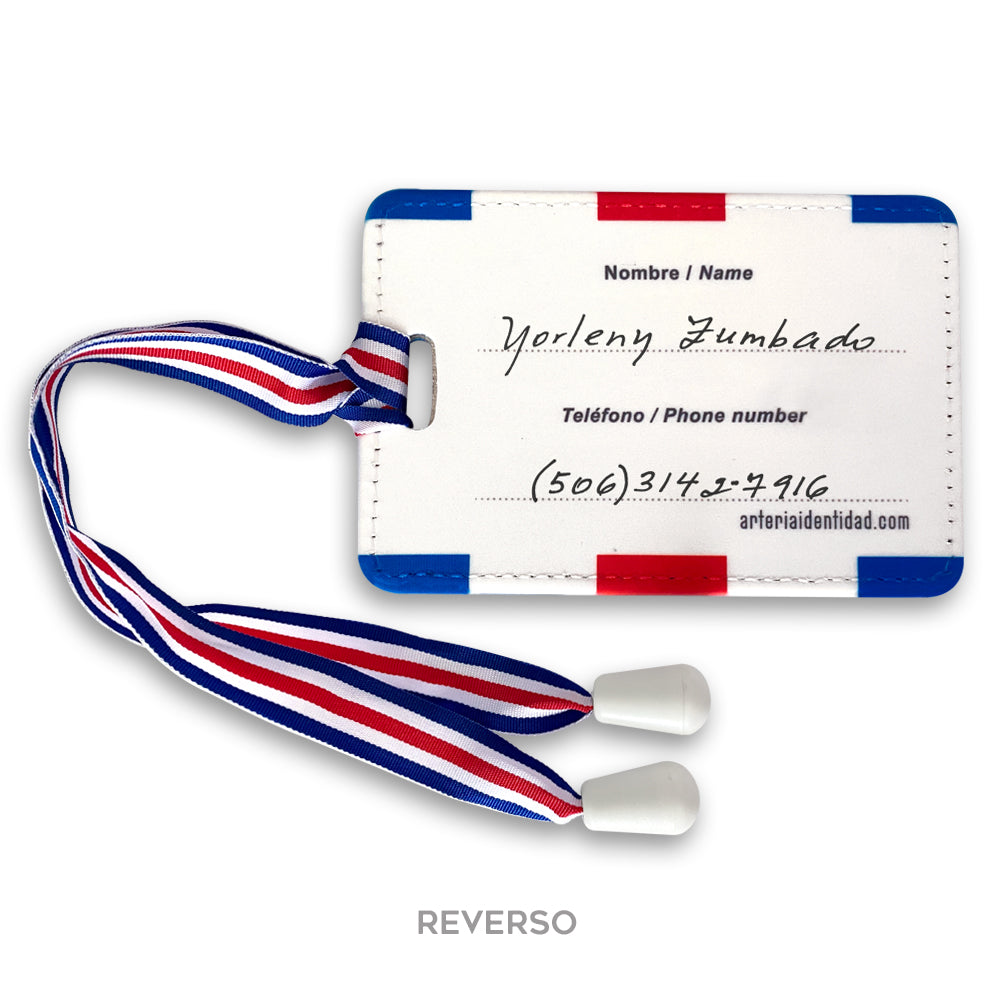 Identificador PURA VIDA