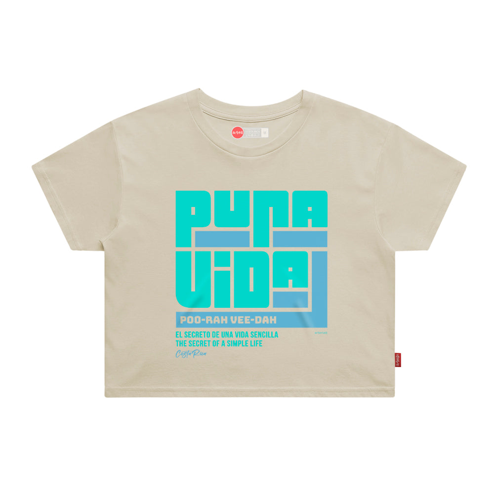 Camiseta corta PURA VIDA