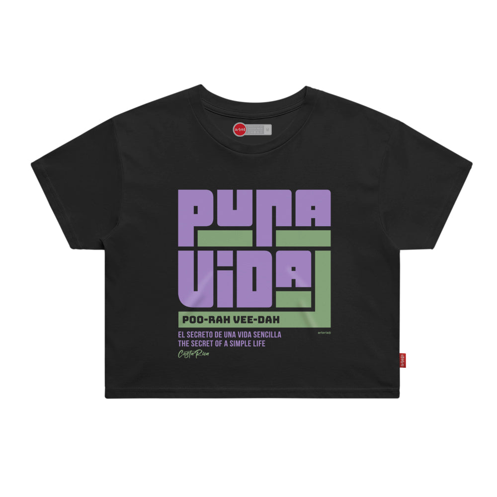 Camiseta corta PURA VIDA