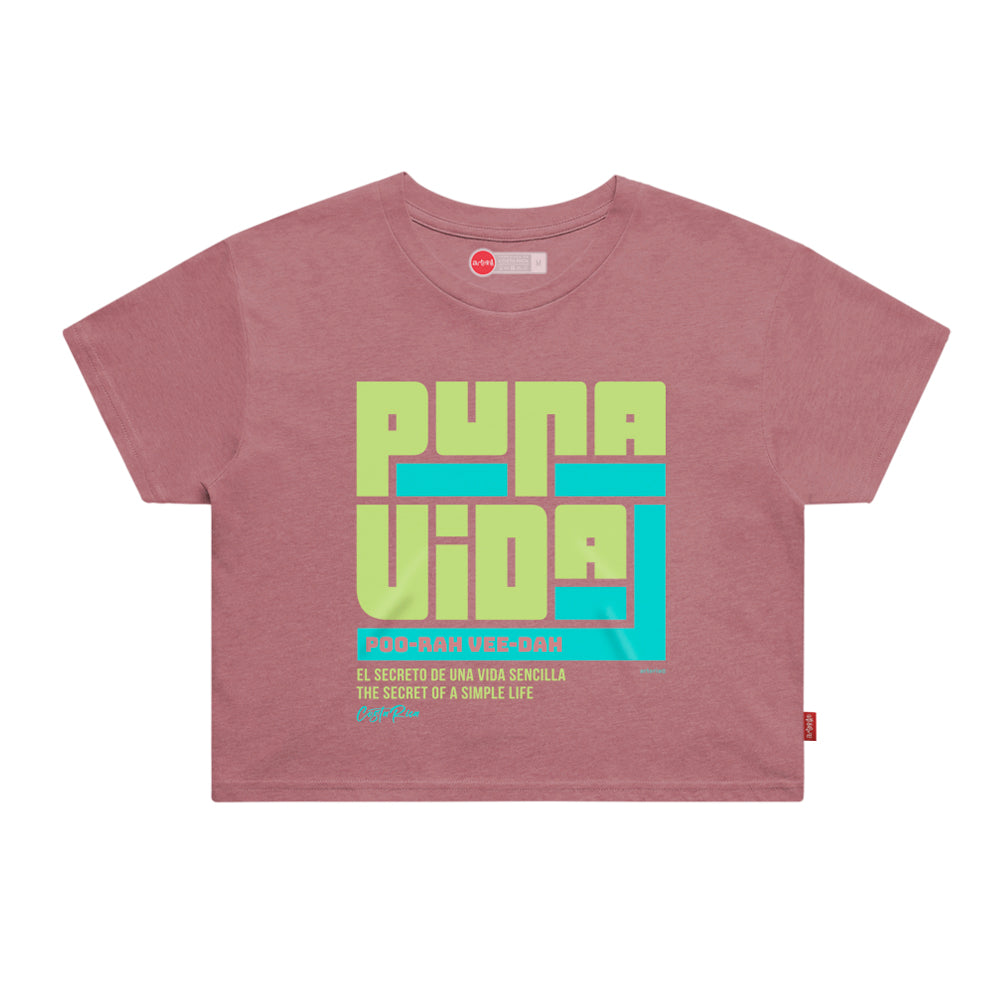 Camiseta corta PURA VIDA