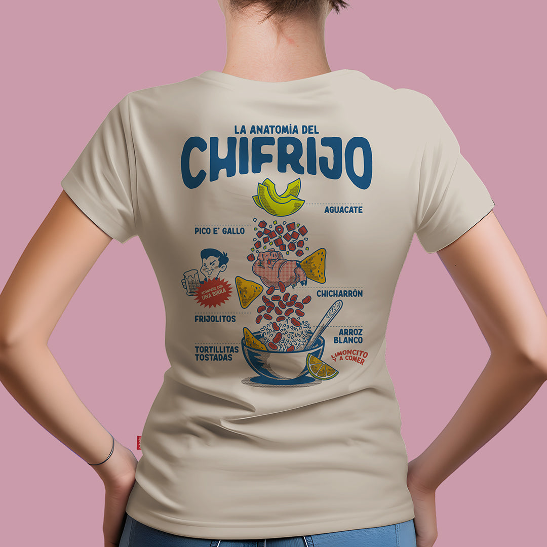 Camiseta CHIFRIJO