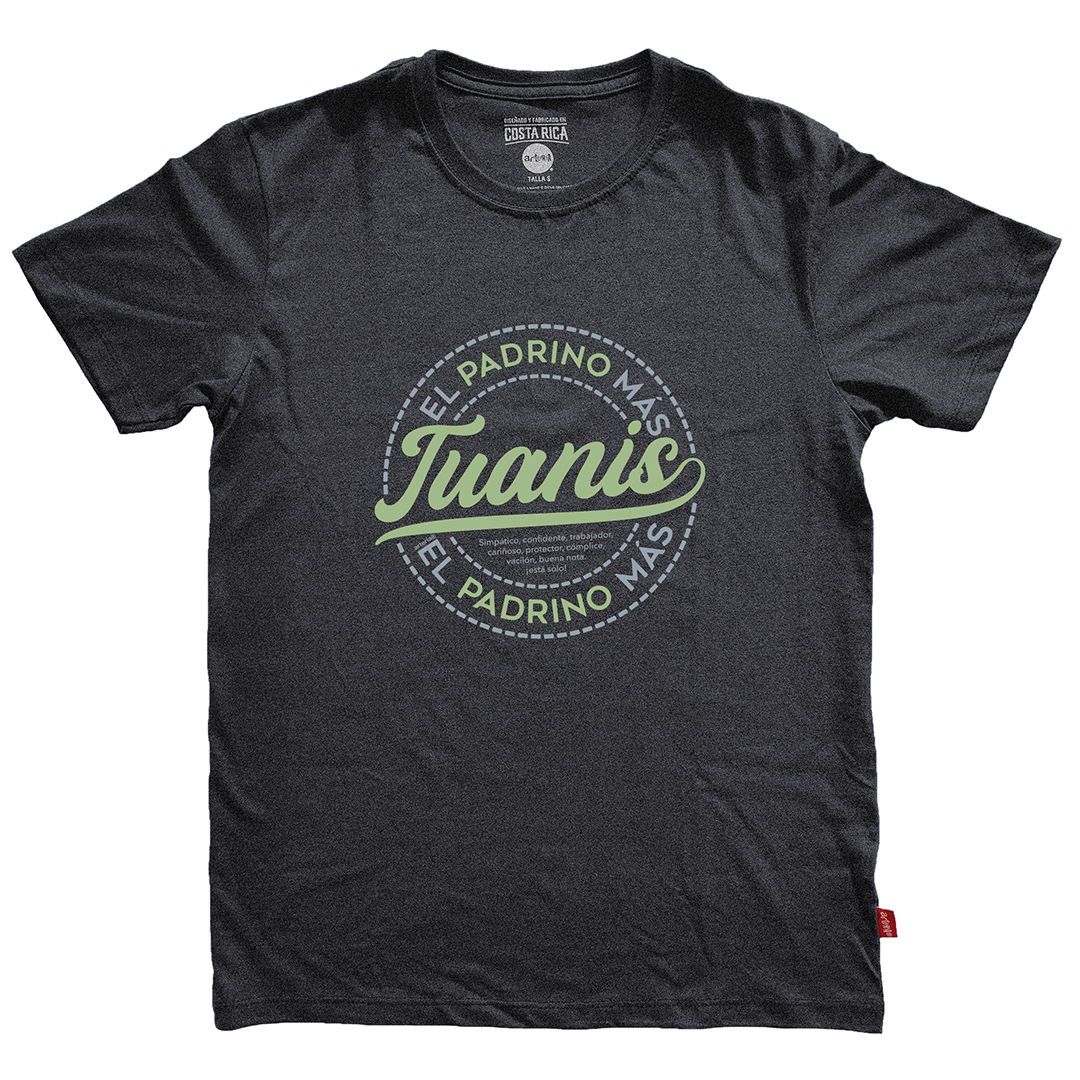 Camiseta EL PADRINO MÁS TUANIS