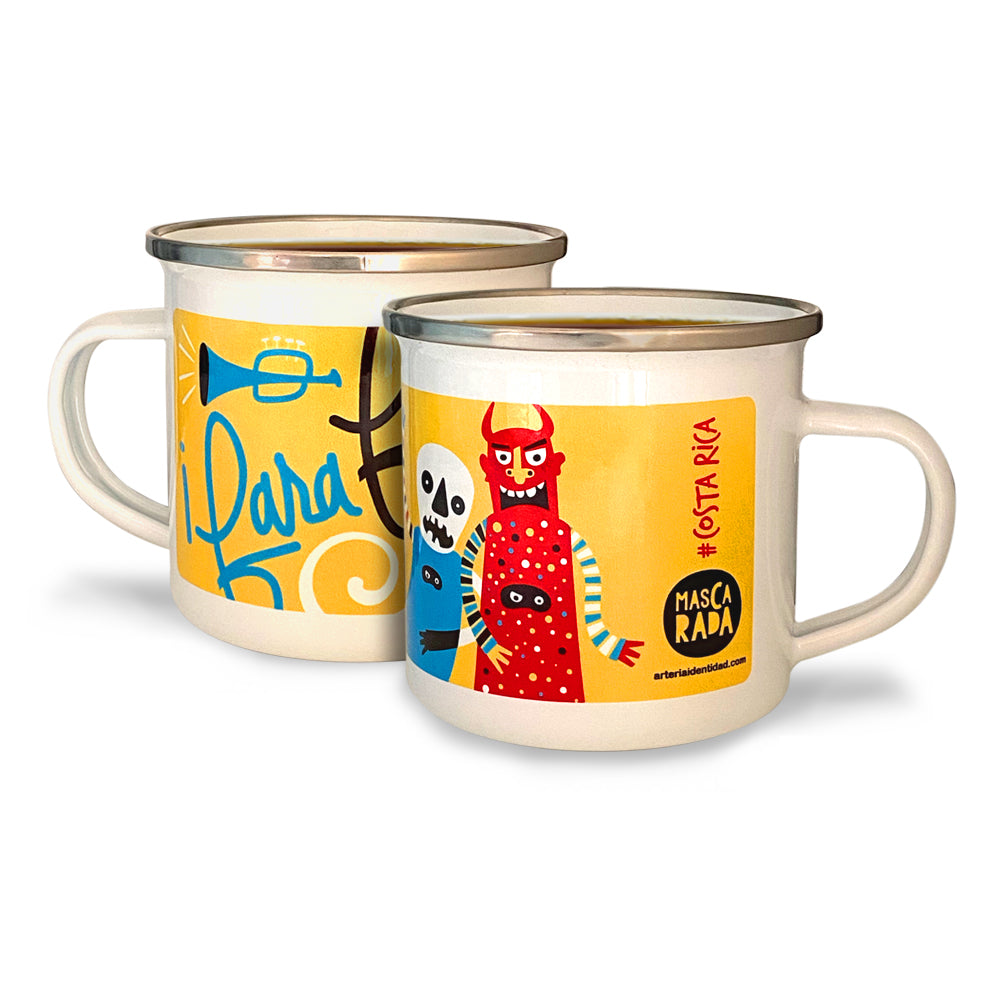 Taza MASCARADA