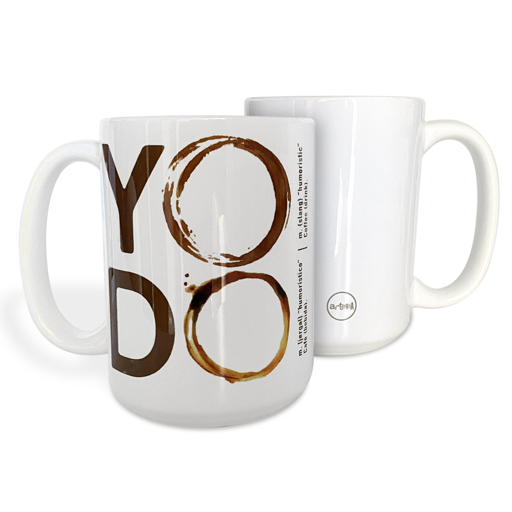 Taza YODO 15 onz