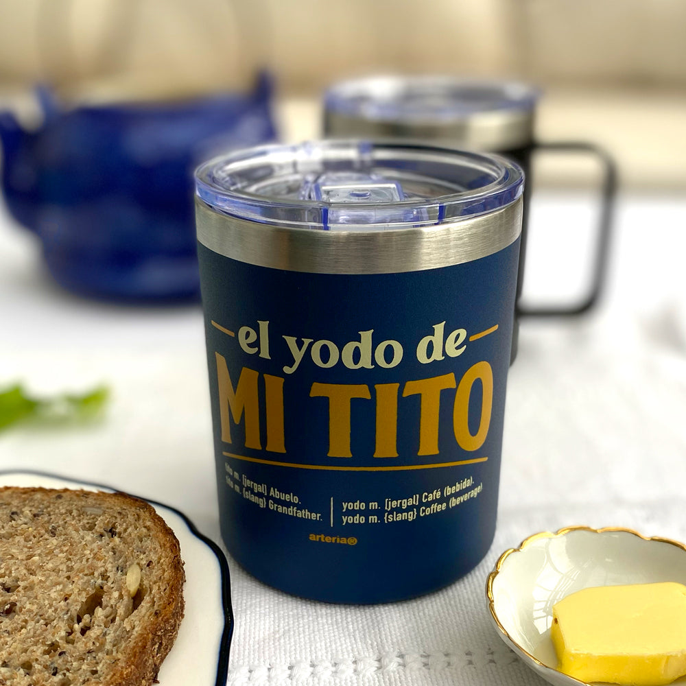 Taza térmica EL YODO DE MI TITO