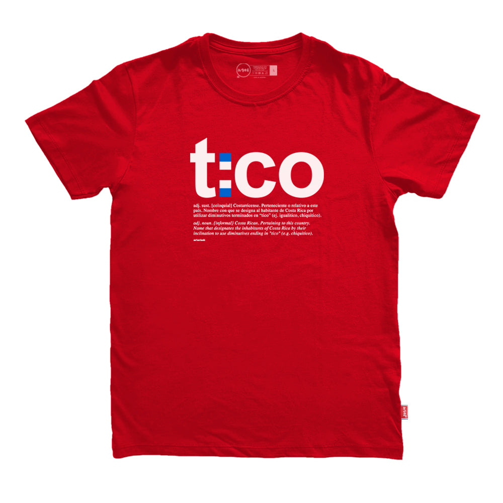 Camiseta TICO
