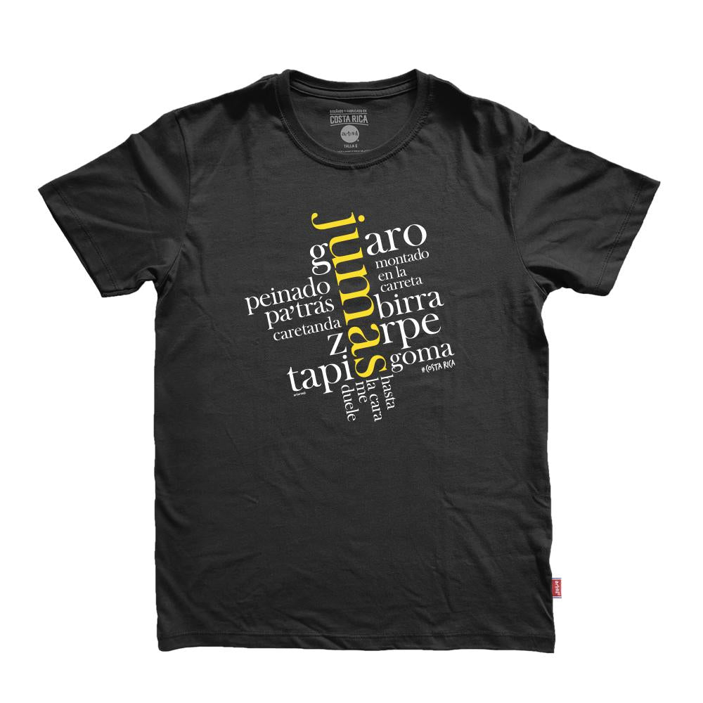 Camiseta JUMAS collage